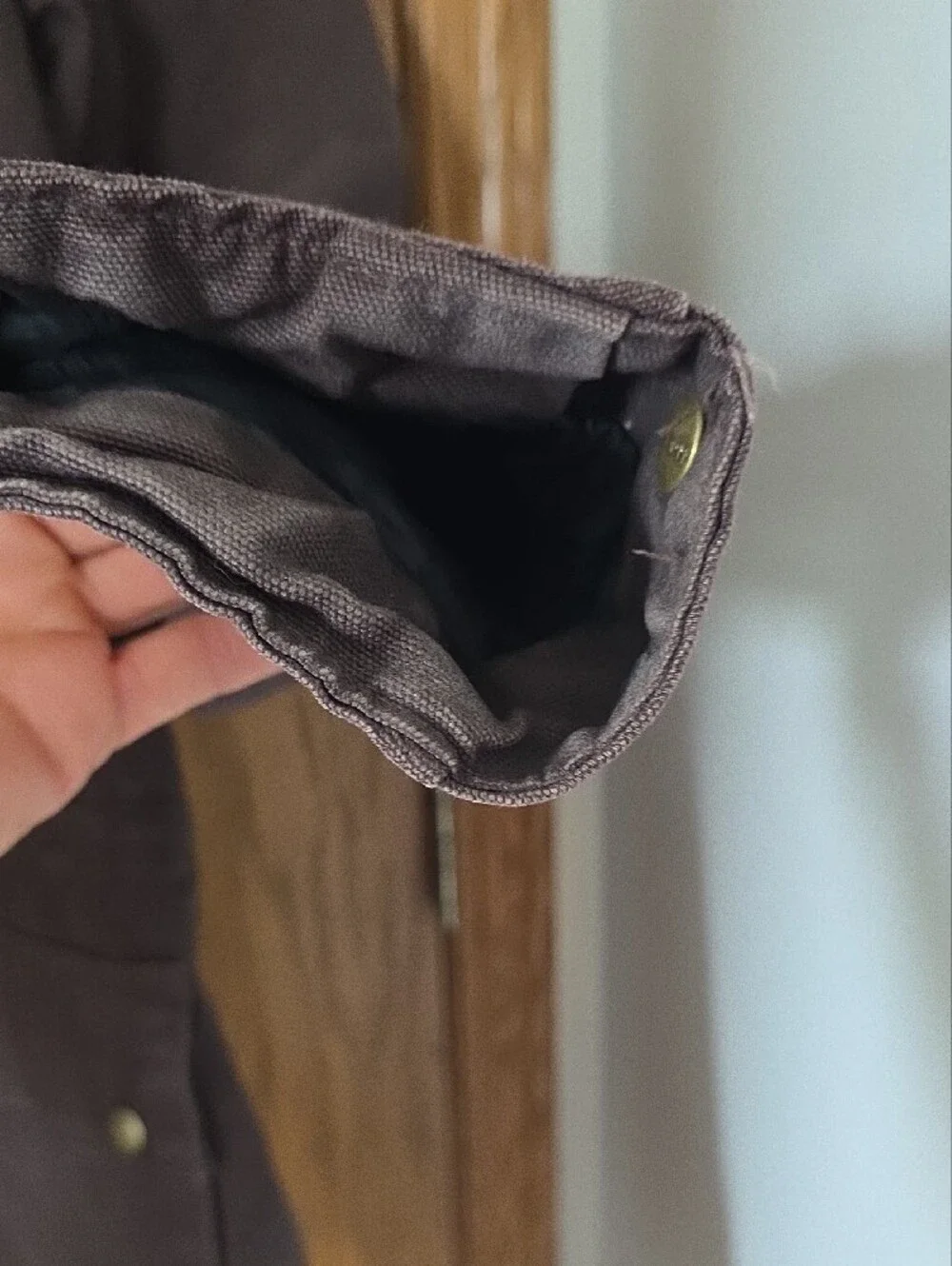 Carhartt rugged canvas